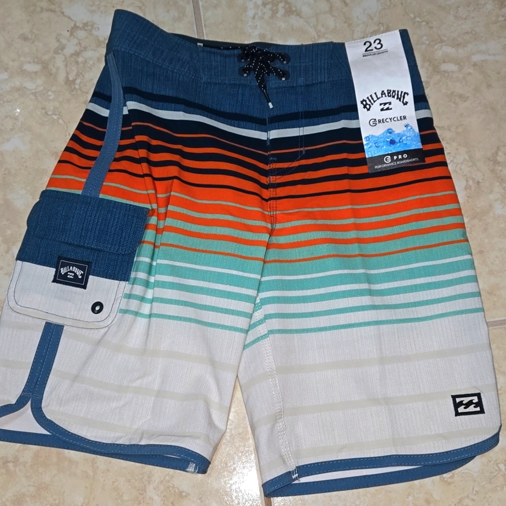 Billabong board shorts size 23 waist